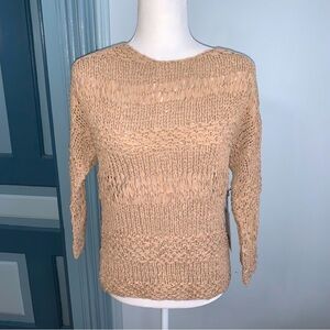 Rondina Etcetera Hand Knit Pullover Top NWT